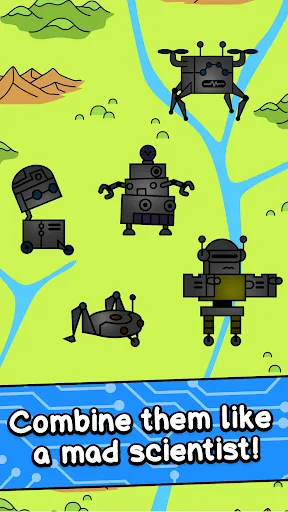 Robot Evolution - Clicker Game screenshot 3