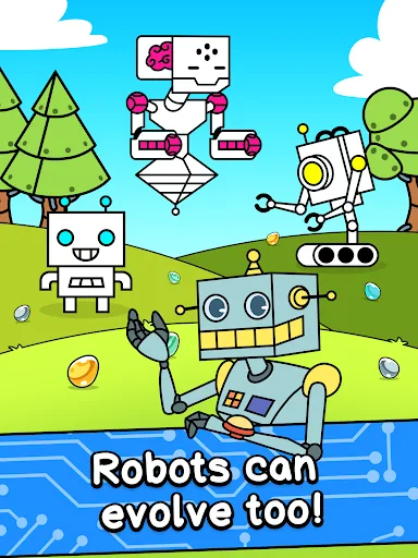 Robot Evolution - Clicker Game screenshot 5