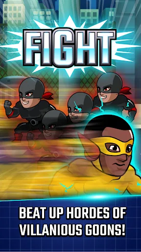 Super Hero League: Epic Combat screenshot 2