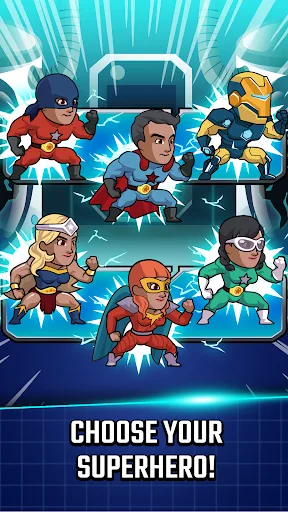 Super Hero League: Epic Combat screenshot 3