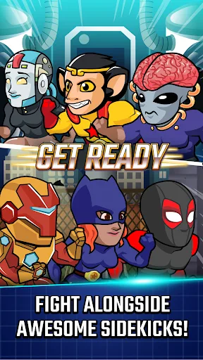 Super Hero League: Epic Combat screenshot 5