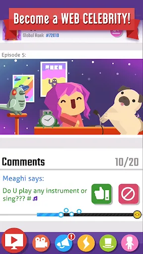 Vlogger Go Viral: Tuber Life screenshot 5