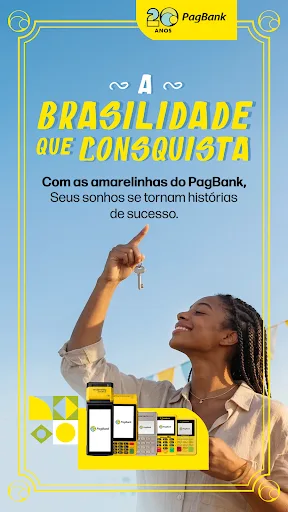 Banco PagBank: Conta gratuita screenshot 1