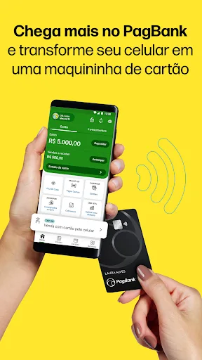 Banco PagBank: Conta gratuita screenshot 2