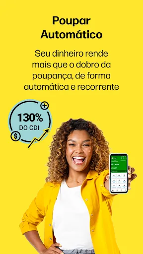 Banco PagBank: Conta gratuita screenshot 3