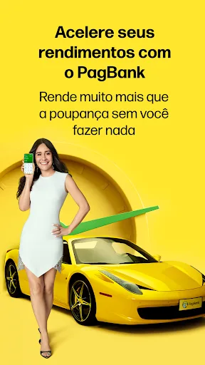 Banco PagBank: Conta gratuita screenshot 4