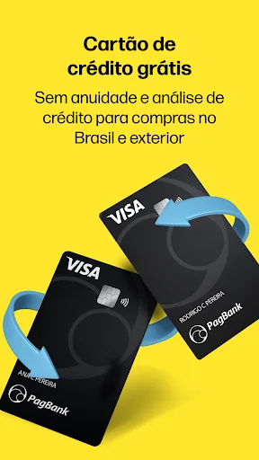 Banco PagBank: Conta gratuita screenshot 5