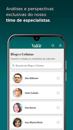 Valor Econômico - Notícias screenshot 5