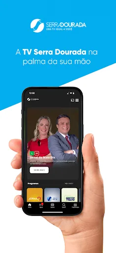 TV Serra Dourada screenshot 1