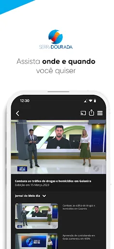 TV Serra Dourada screenshot 3