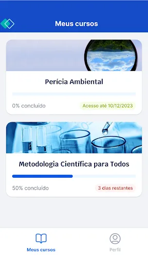 Estácio - Cursos Online screenshot 2