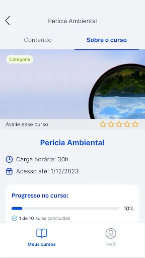Estácio - Cursos Online screenshot 4