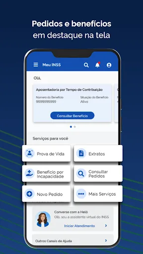 Meu INSS – Central de Serviços screenshot 3