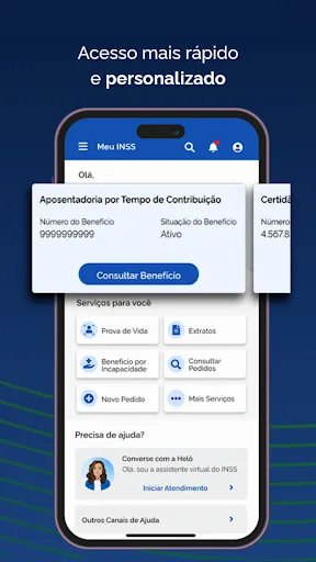 Meu INSS – Central de Serviços screenshot 4