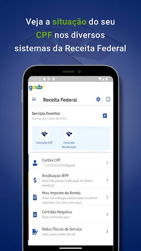 Receita Federal screenshot 4