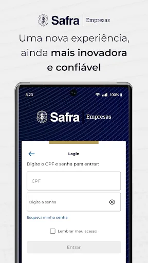 Safra Empresas: A sua conta PJ screenshot 1