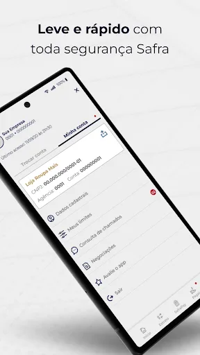 Safra Empresas: A sua conta PJ screenshot 3