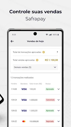 Safra Empresas: A sua conta PJ screenshot 4