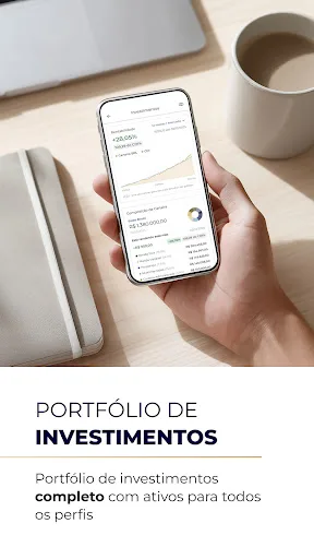 Safra: investimentos e conta screenshot 2