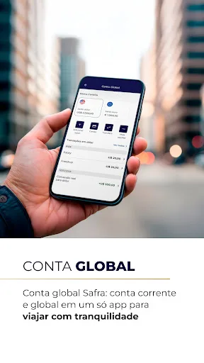 Safra: investimentos e conta screenshot 4