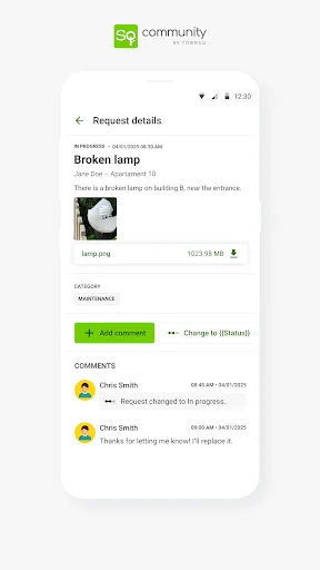 TownSq Community screenshot 4