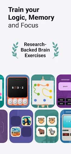 BrainGain - Brain Training screenshot 2
