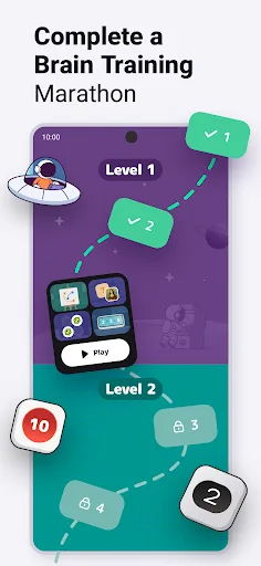 BrainGain - Brain Training screenshot 3
