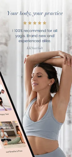 Yoga Happy with Hannah Barrett screenshot 2
