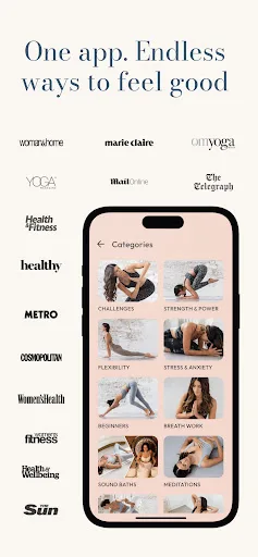 Yoga Happy with Hannah Barrett screenshot 3