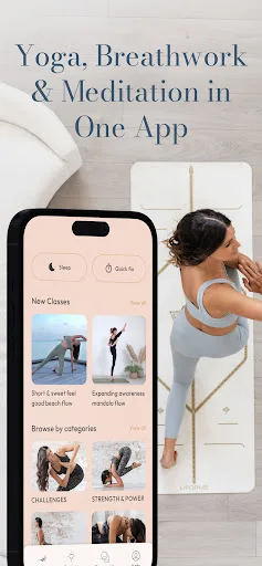 Yoga Happy with Hannah Barrett screenshot 4