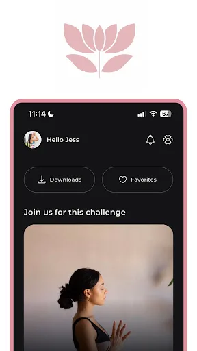 Jess Yoga: Move Breathe Flow screenshot 1
