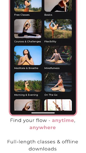 Jess Yoga: Move Breathe Flow screenshot 2