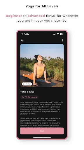 Jess Yoga: Move Breathe Flow screenshot 3