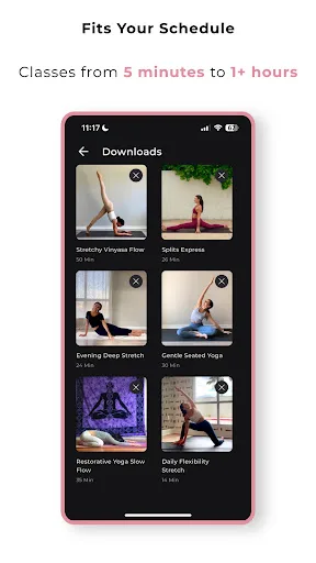 Jess Yoga: Move Breathe Flow screenshot 4