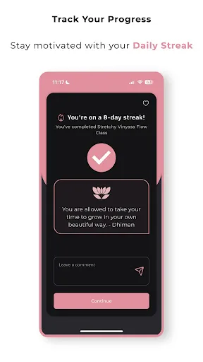 Jess Yoga: Move Breathe Flow screenshot 5