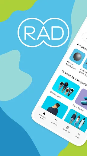 Rad Mobility & Recovery App screenshot 1