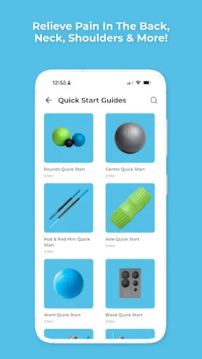 Rad Mobility & Recovery App screenshot 3