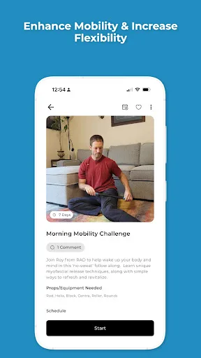 Rad Mobility & Recovery App screenshot 4
