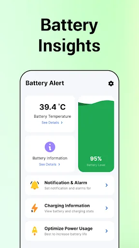 Battery Alarm - Charge Alert screenshot 1