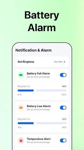 Battery Alarm - Charge Alert screenshot 2