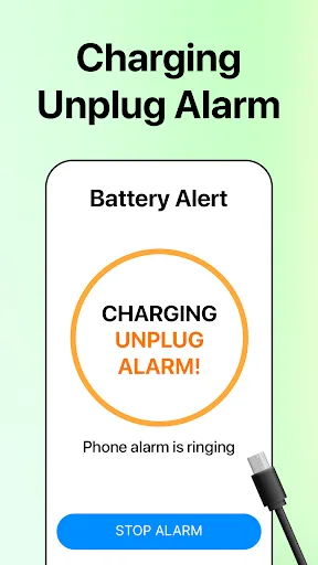 Battery Alarm - Charge Alert screenshot 3