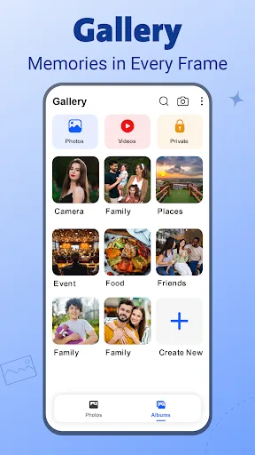 Gallery - Private Photo Vault screenshot 1