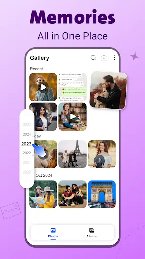 Gallery - Private Photo Vault screenshot 2