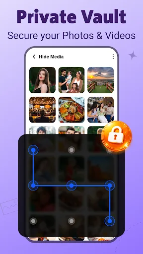 Gallery - Private Photo Vault screenshot 4