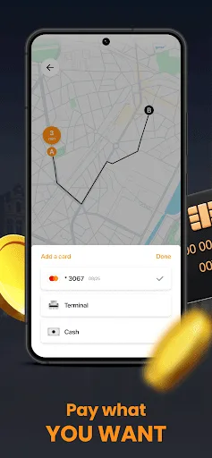 B Taxi Brussels: Rides, 24/7 screenshot 4