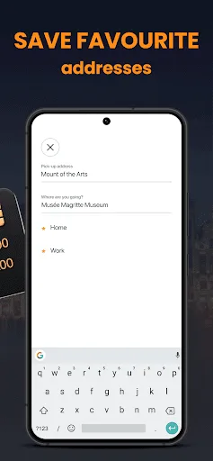 B Taxi Brussels: Rides, 24/7 screenshot 5