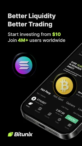Bitunix Pro: Buy BTC & Crypto screenshot 1