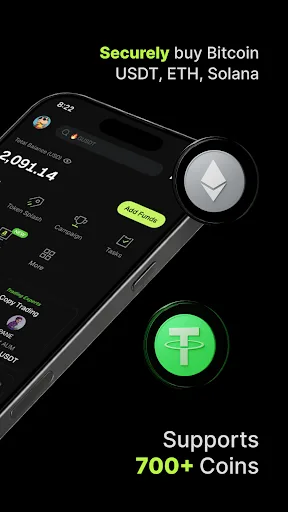 Bitunix Pro: Buy BTC & Crypto screenshot 2