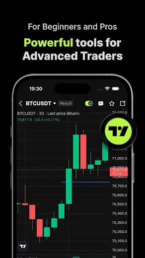 Bitunix Pro: Buy BTC & Crypto screenshot 3