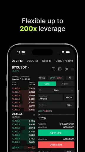 Bitunix Pro: Buy BTC & Crypto screenshot 4
